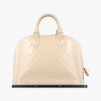 Louis Vuitton Alma PM Dune Vernis Handbag — view 2