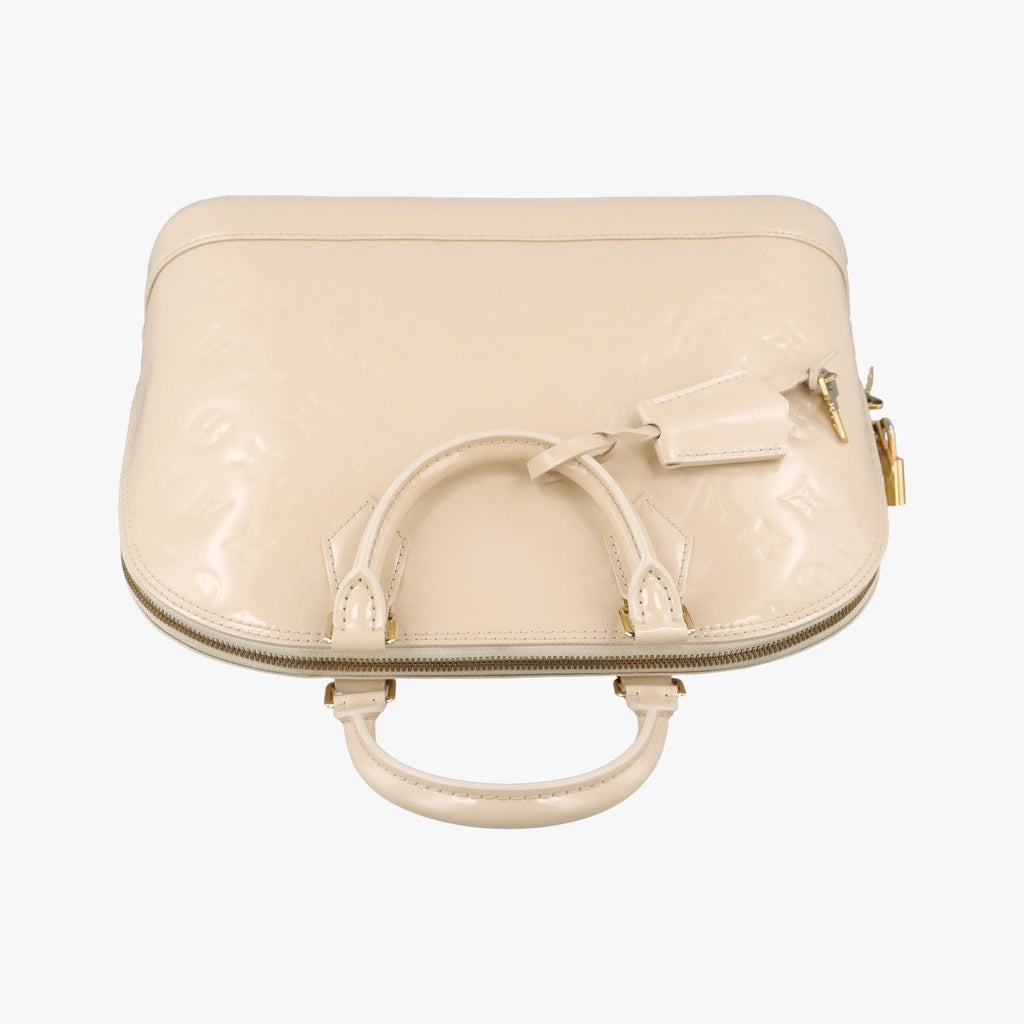 Louis Vuitton Alma PM Dune Vernis Handbag — view 8