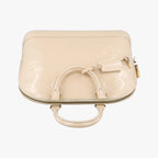 Louis Vuitton Alma PM Dune Vernis Handbag — view 8
