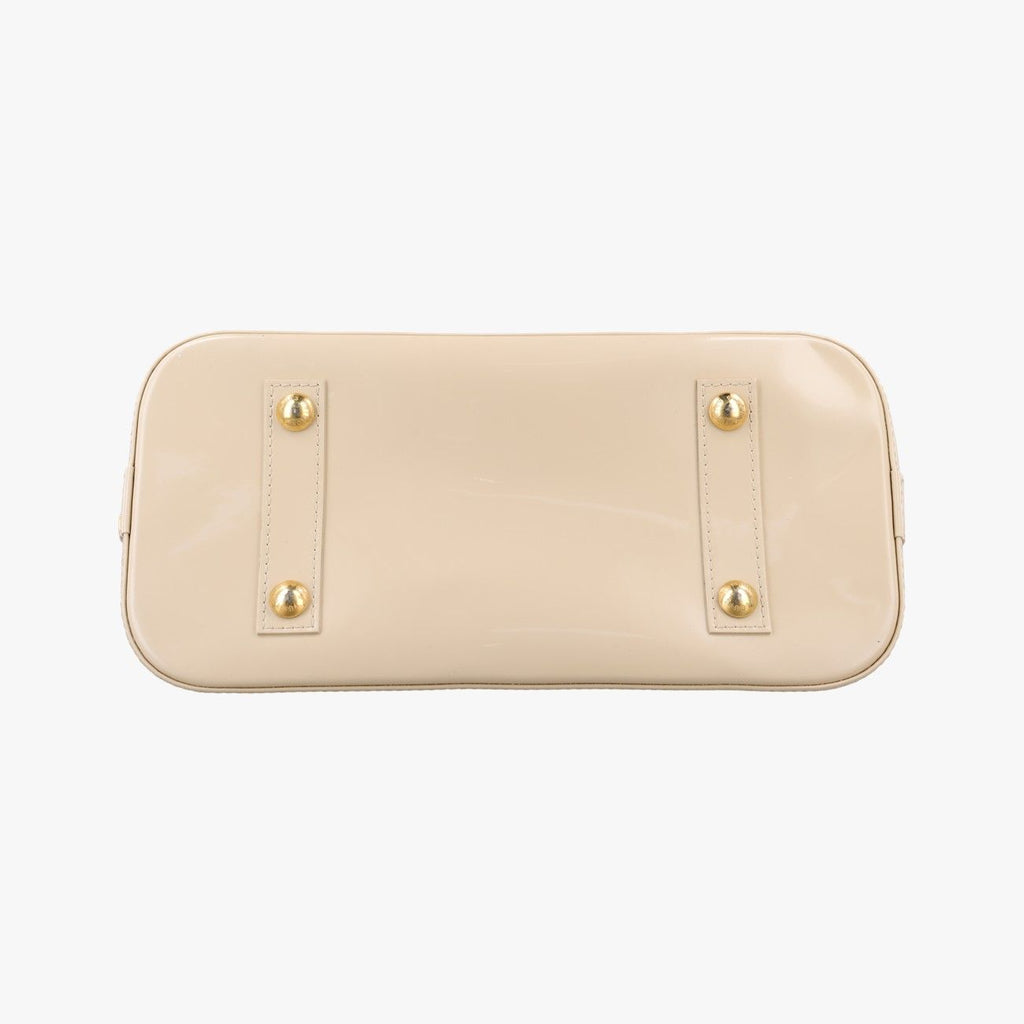 Louis Vuitton Alma PM Dune Vernis Handbag — view 3