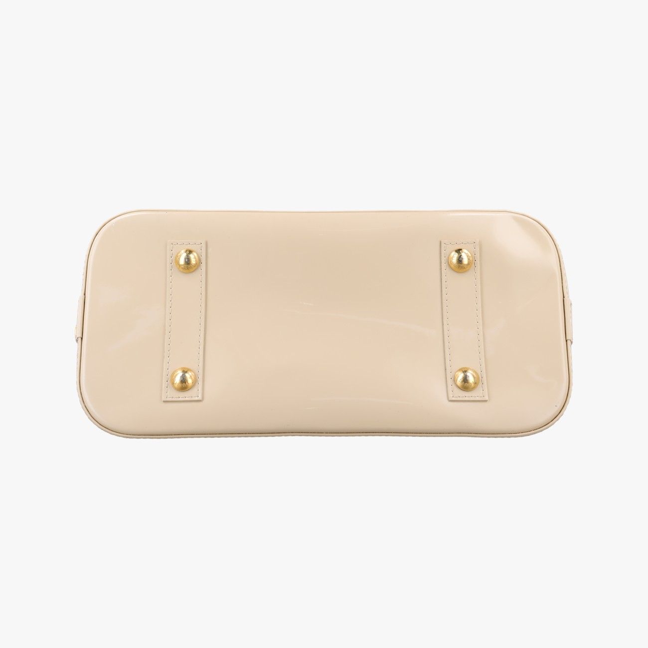 Louis Vuitton Alma PM Dune Vernis Handbag — view 3