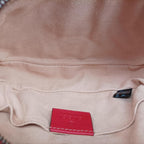 Gucci GG Marmont Red Leather Handbag — view 9