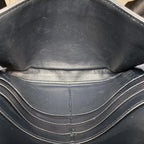 Dior Saddle Navy Gray Jacquard Shoulder — view 9