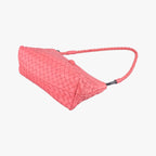 Bottega Veneta Intrecciato Pink Lambskin Handbag — view 6