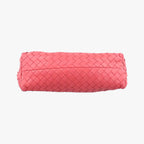 Bottega Veneta Intrecciato Pink Lambskin Handbag — view 3