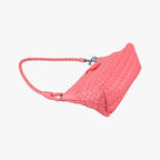 Bottega Veneta Intrecciato Pink Lambskin Handbag — view 7