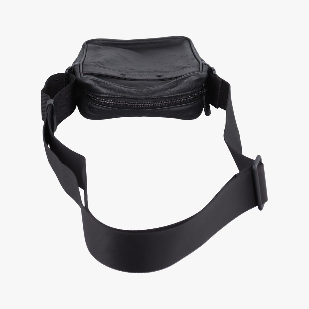 Louis Vuitton Danube PM Noir Monogram Shadow Crossbody — view 8