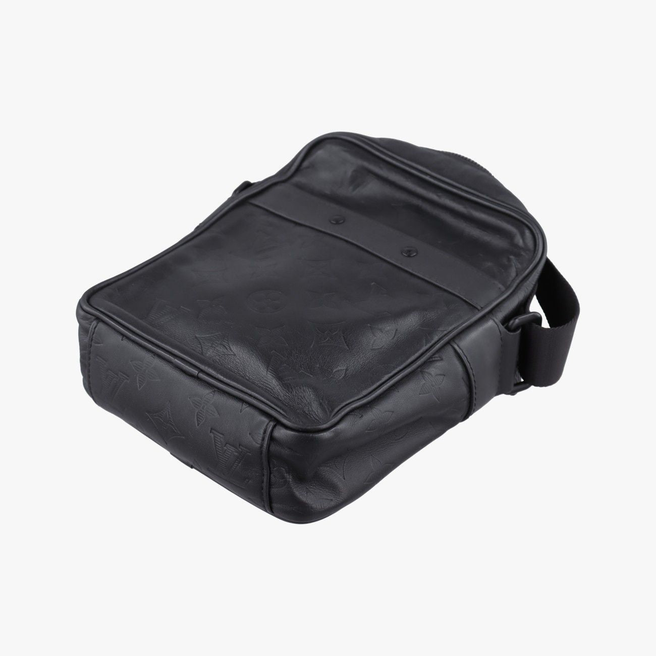 Louis Vuitton Danube PM Noir Monogram Shadow Crossbody — view 4