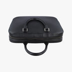 Louis Vuitton Neo Igor Ardoise Black Taiga Handbag — view 8