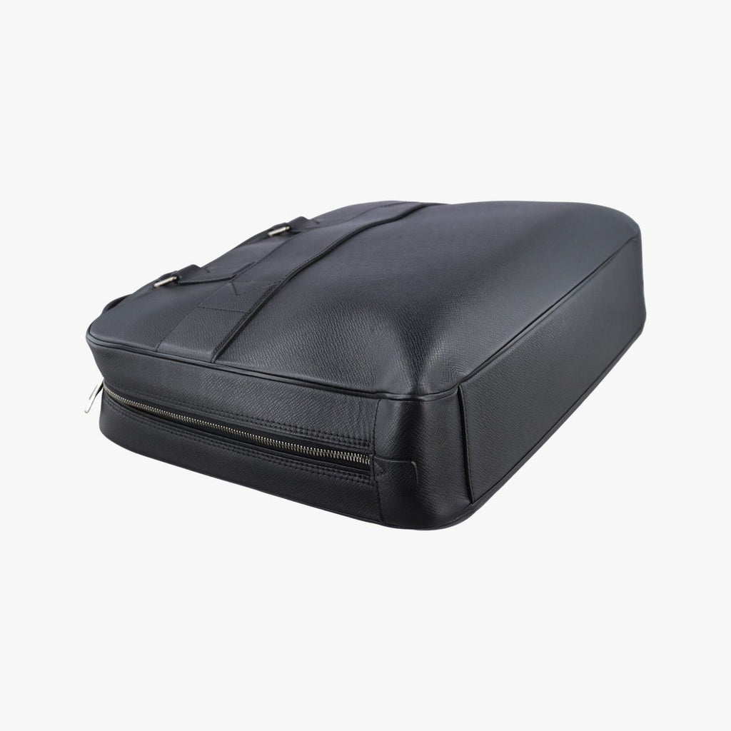 Louis Vuitton Neo Igor Ardoise Black Taiga Handbag — view 7