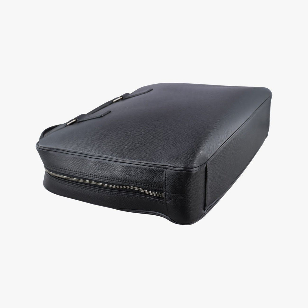 Louis Vuitton Neo Igor Ardoise Black Taiga Handbag — view 5