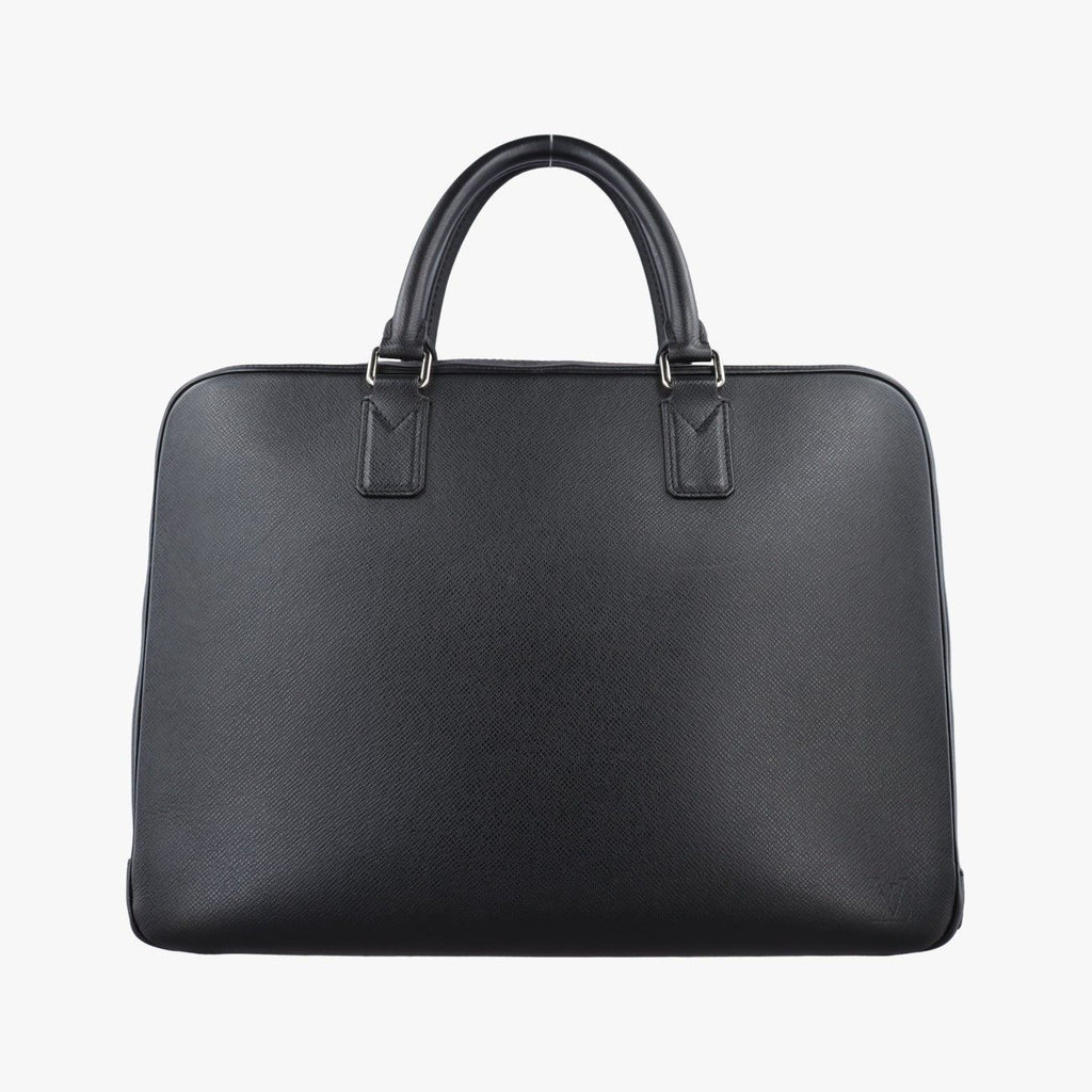 Louis Vuitton Neo Igor Ardoise Black Taiga Handbag