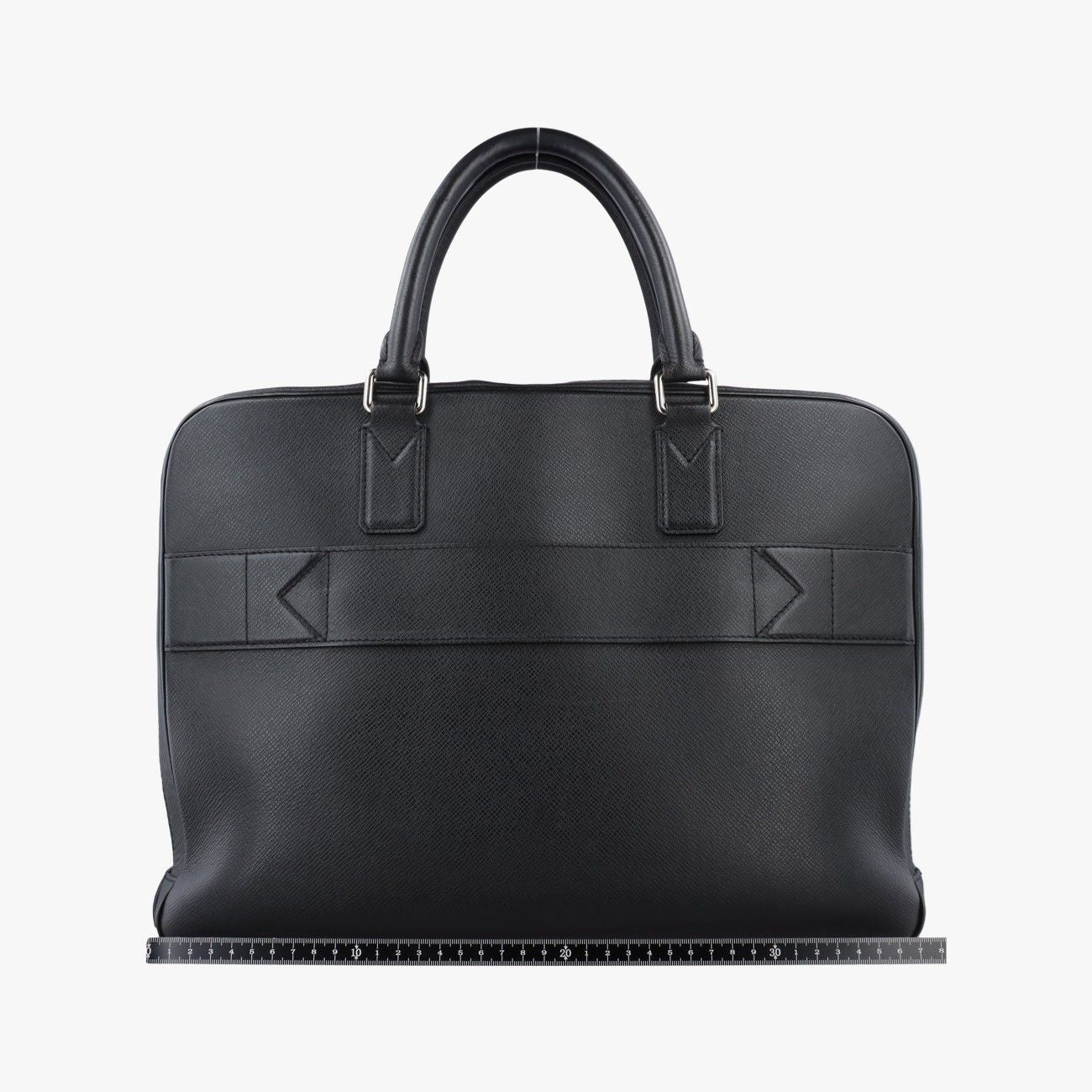 Louis Vuitton Neo Igor Ardoise Black Taiga Handbag — view 2
