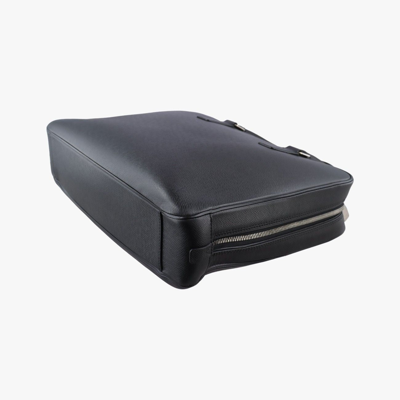 Louis Vuitton Neo Igor Ardoise Black Taiga Handbag — view 4