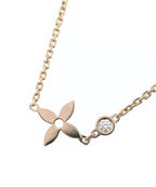 Louis Vuitton Necklace Pink