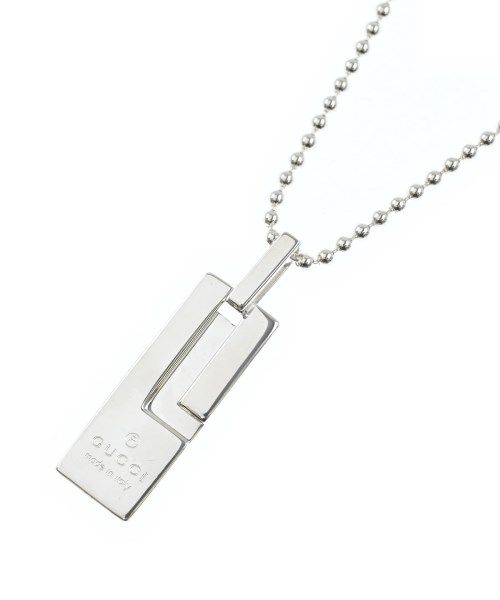 Gucci Necklace Silver