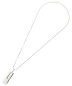 Gucci Necklace Silver — view 2