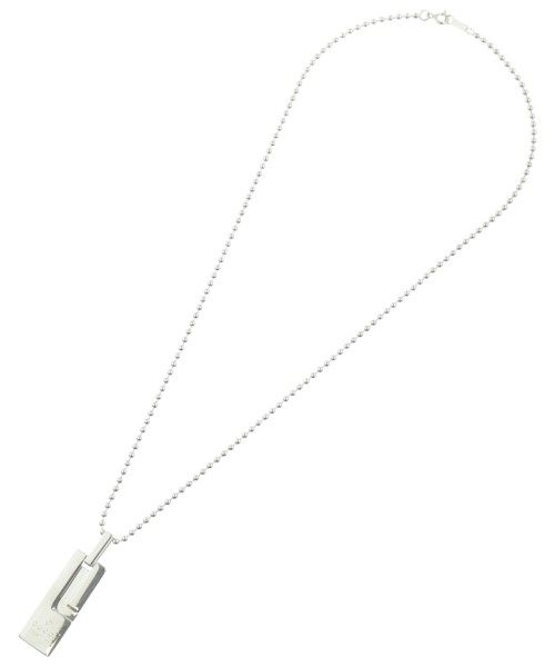Gucci Necklace Silver — view 2