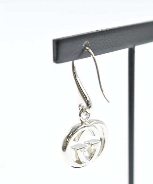 Gucci Earrings Silver — view 3