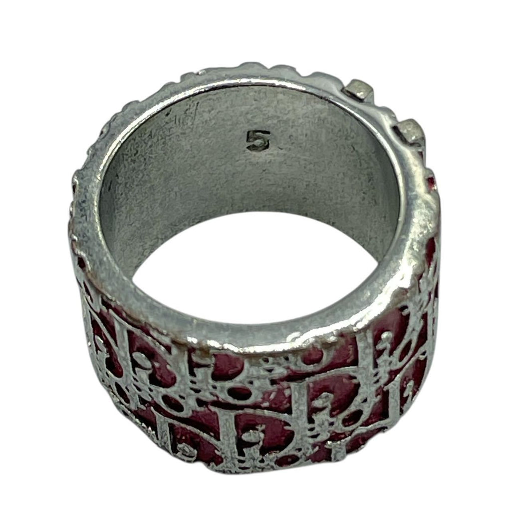 Dior Set Necklace Bracelet Ring Logo — view 7
