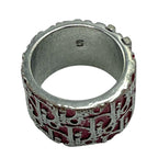 Dior Set Necklace Bracelet Ring Logo — view 7