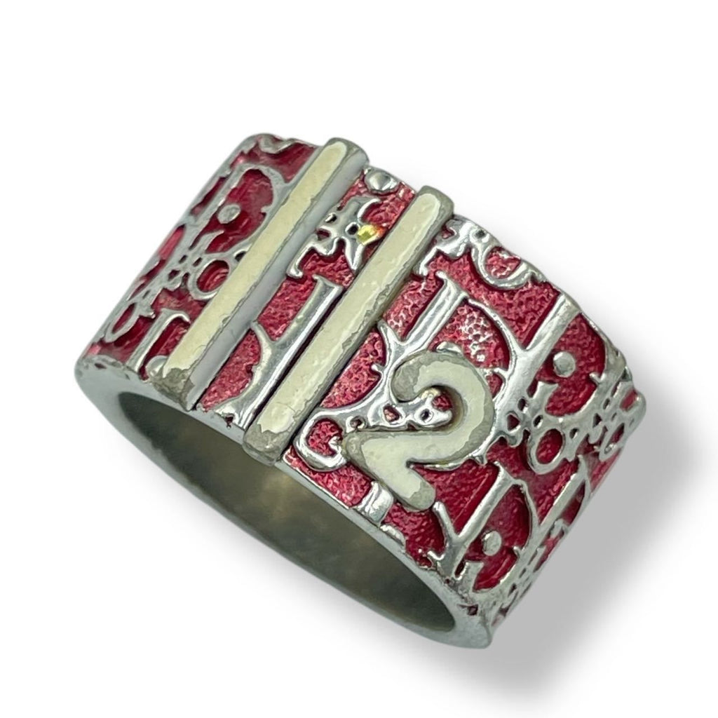 Dior Set Necklace Bracelet Ring Logo — view 5