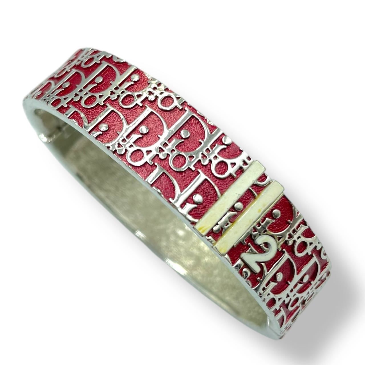 Dior Set Necklace Bracelet Ring Logo — view 3