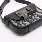 Dior Oblique Rock Leather Shoulder Bag Crossbody — view 4