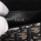 Dior Oblique Rock Leather Shoulder Bag Crossbody — view 8