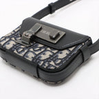Dior Oblique Rock Leather Shoulder Bag Crossbody — view 3