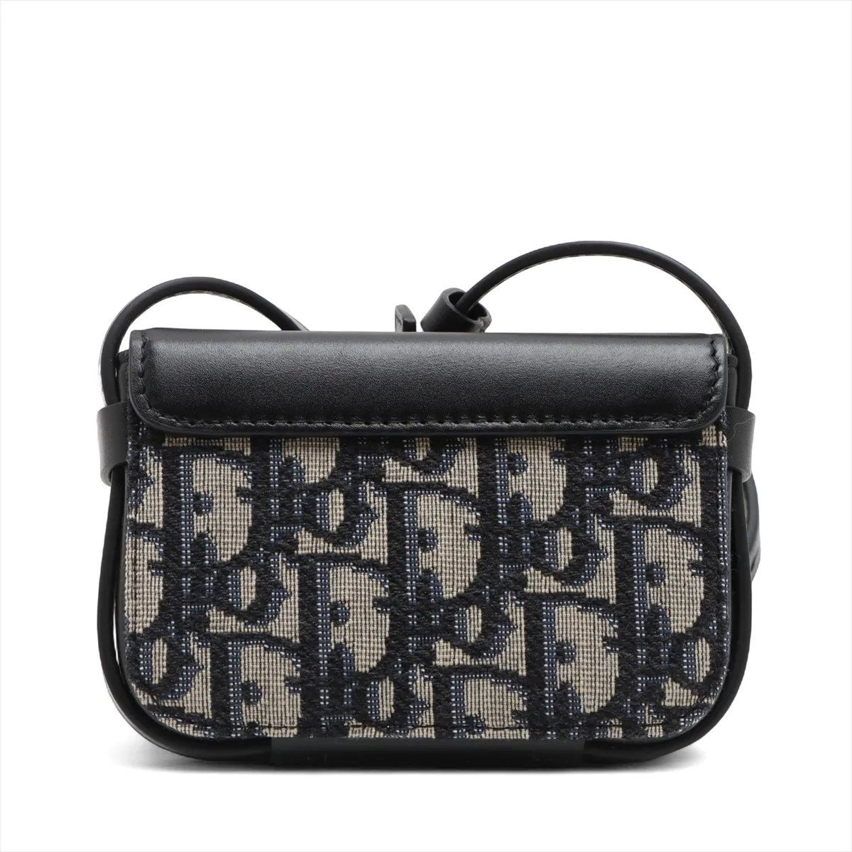 Dior Oblique Rock Leather Shoulder Bag Crossbody — view 2