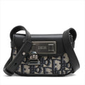Dior Oblique Rock Leather Shoulder Bag Crossbody