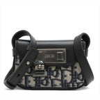 Dior Oblique Rock Leather Shoulder Bag Crossbody