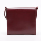 Hermes Vintage Box Calf Leather Shoulder Bag Crossbody — view 2