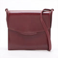 Hermes Vintage Box Calf Leather Shoulder Bag Crossbody