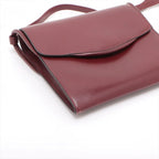 Hermes Vintage Box Calf Leather Shoulder Bag Crossbody — view 4