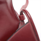 Hermes Vintage Box Calf Leather Shoulder Bag Crossbody — view 9
