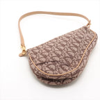Dior Trotter Saddle Leather Handbag Beige — view 4