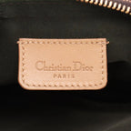 Dior Trotter Saddle Leather Handbag Beige — view 8