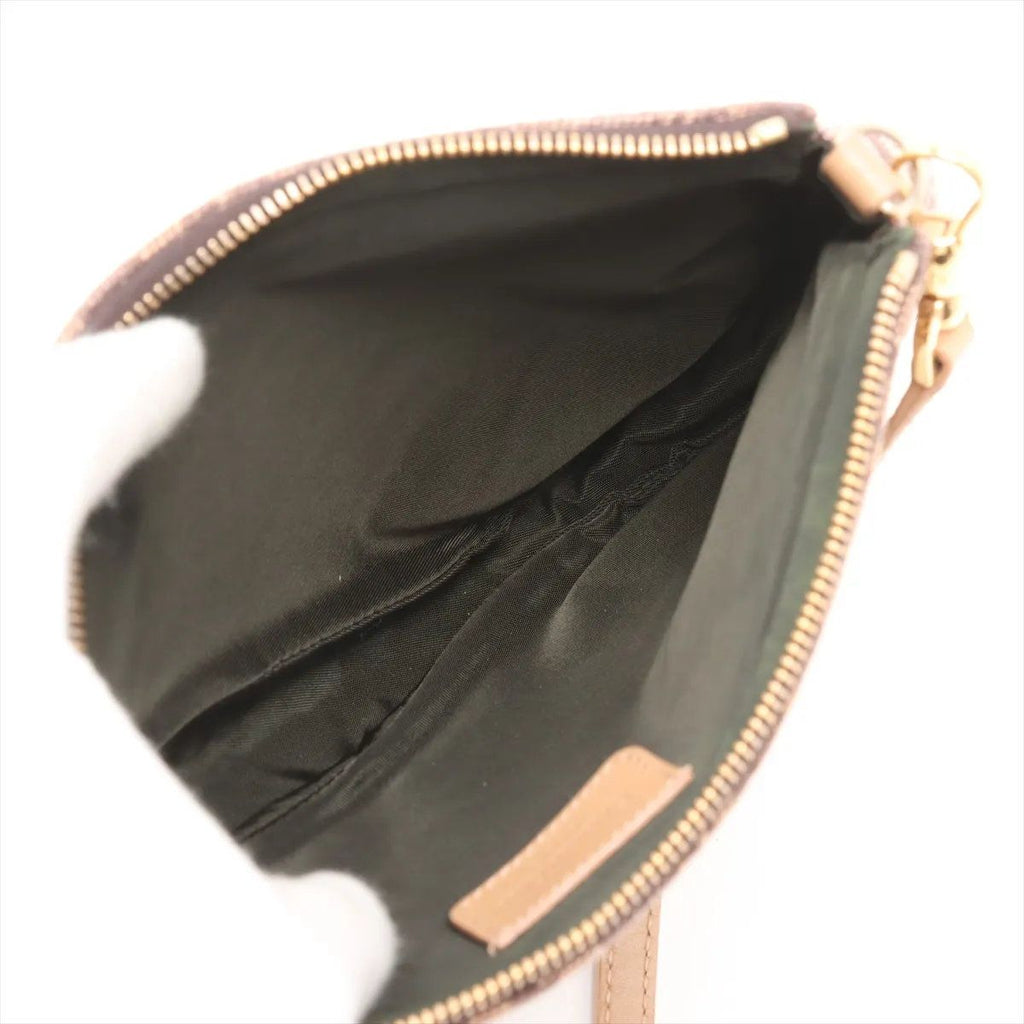 Dior Trotter Saddle Leather Handbag Beige — view 7