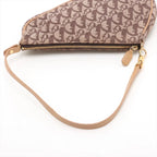 Dior Trotter Saddle Leather Handbag Beige — view 5