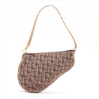 Dior Trotter Saddle Leather Handbag Beige