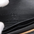 Gucci Micro Guccissima Leather Shoulder Bag Crossbody Wallet Black — view 8