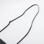 Gucci Micro Guccissima Leather Shoulder Bag Crossbody Wallet Black — view 5