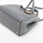 Fendi Petit Tou Jour Leather 2-Way Handbag Crossbody Shoulder — view 3