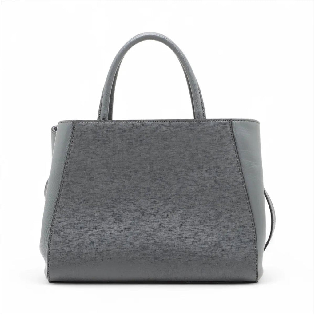 Fendi Petit Tou Jour Leather 2-Way Handbag Crossbody Shoulder — view 2