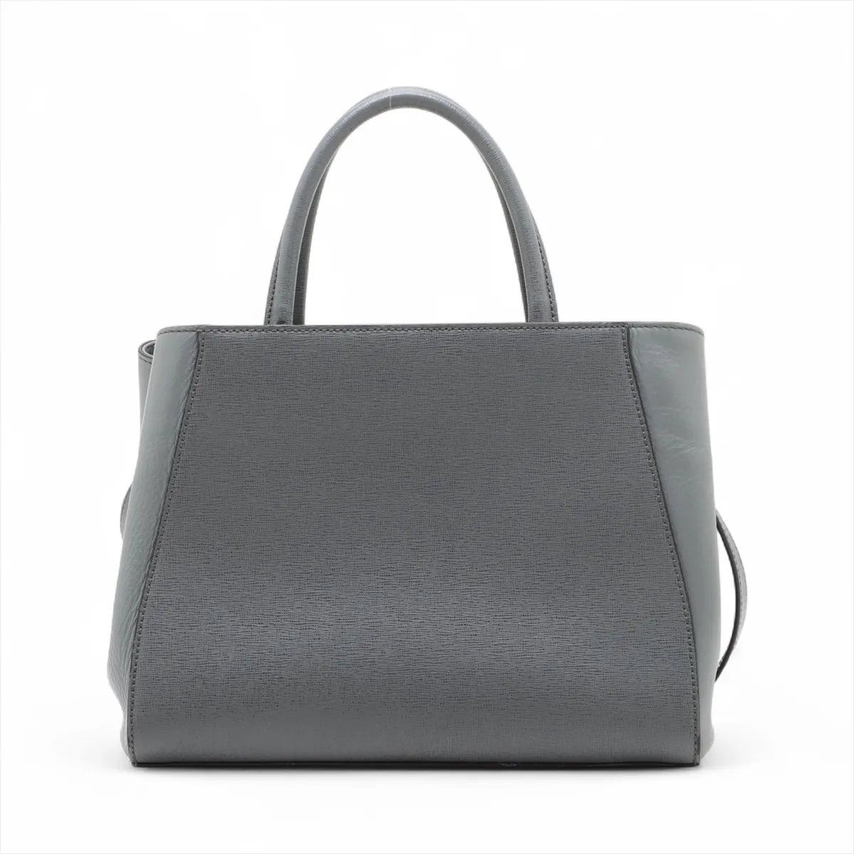 Fendi Petit Tou Jour Leather 2-Way Handbag Crossbody Shoulder — view 2