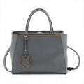 Fendi Petit Tou Jour Leather 2-Way Handbag Crossbody Shoulder