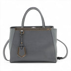 Fendi Petit Tou Jour Leather 2-Way Handbag Crossbody Shoulder