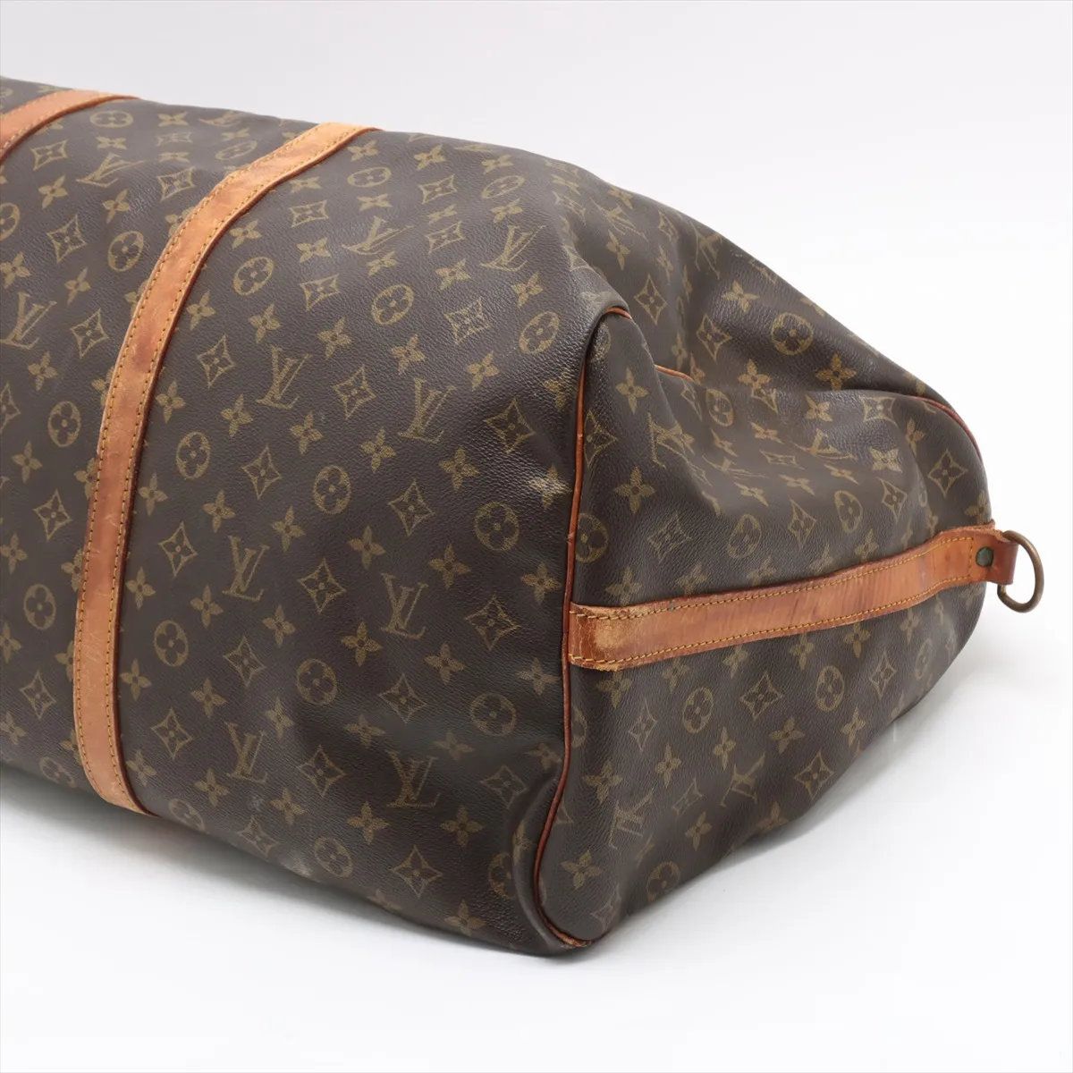 Louis Vuitton Monogram Keepall Bandouliere 60 2-Way Boston Bag Crossbody — view 3